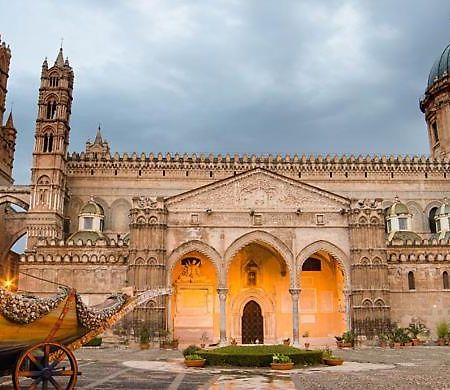 Blue Bubbles Cattedrale Leilighet Palermo Eksteriør bilde